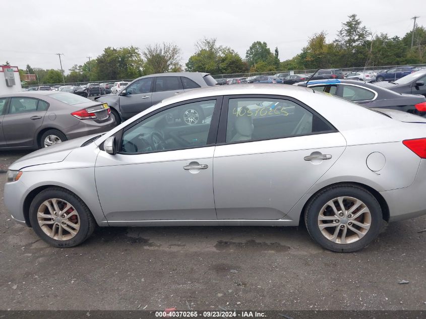 2010 Kia Forte Ex VIN: KNAFU4A2XA5286818 Lot: 40370265