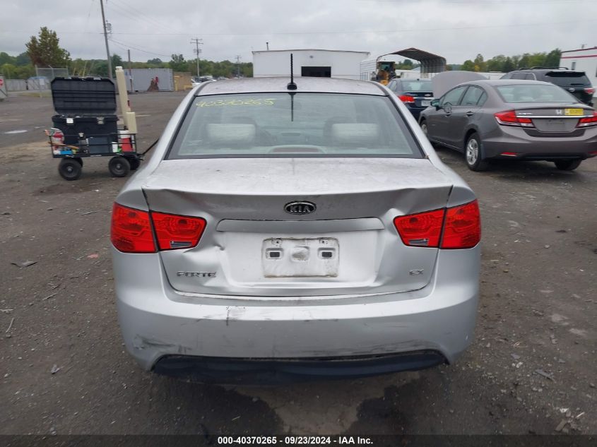 2010 Kia Forte Ex VIN: KNAFU4A2XA5286818 Lot: 40370265