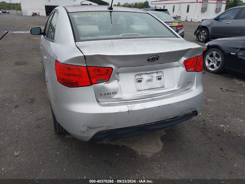 2010 Kia Forte Ex VIN: KNAFU4A2XA5286818 Lot: 40370265