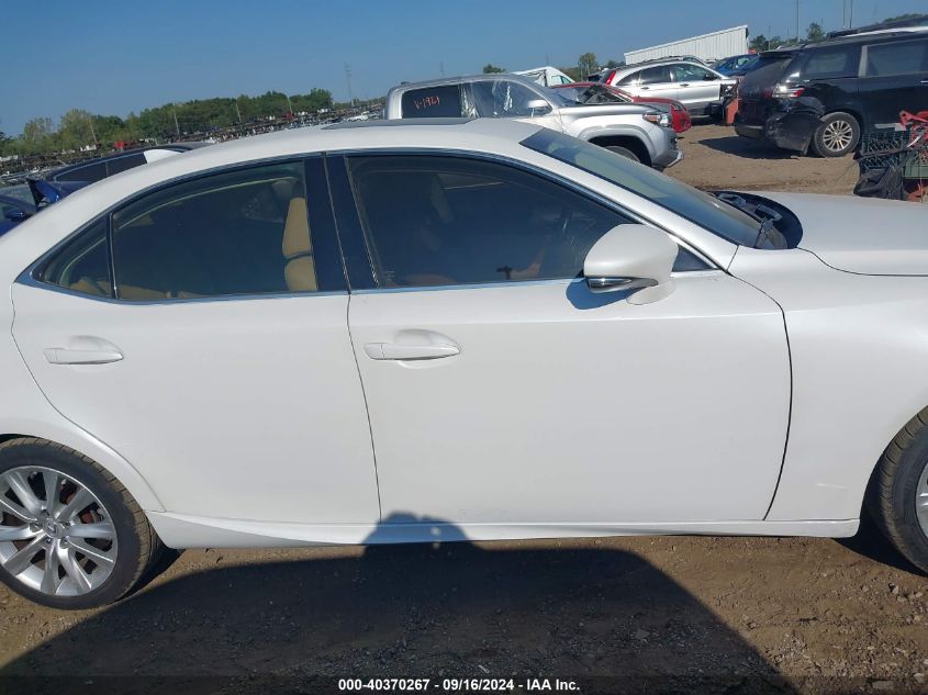 2016 Lexus Is 300 VIN: JTHCM1D28G5010922 Lot: 40370267