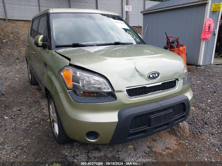 2011 Kia Soul +/!/Sport VIN: KNDJT2A21B7310840 Lot: 40370268