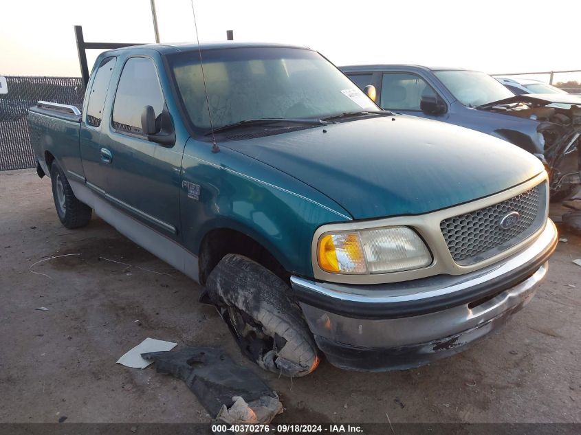 1998 Ford F-150 Lariat/Standard/Xl/Xlt VIN: 1FTZX1768WKA89302 Lot: 40370276