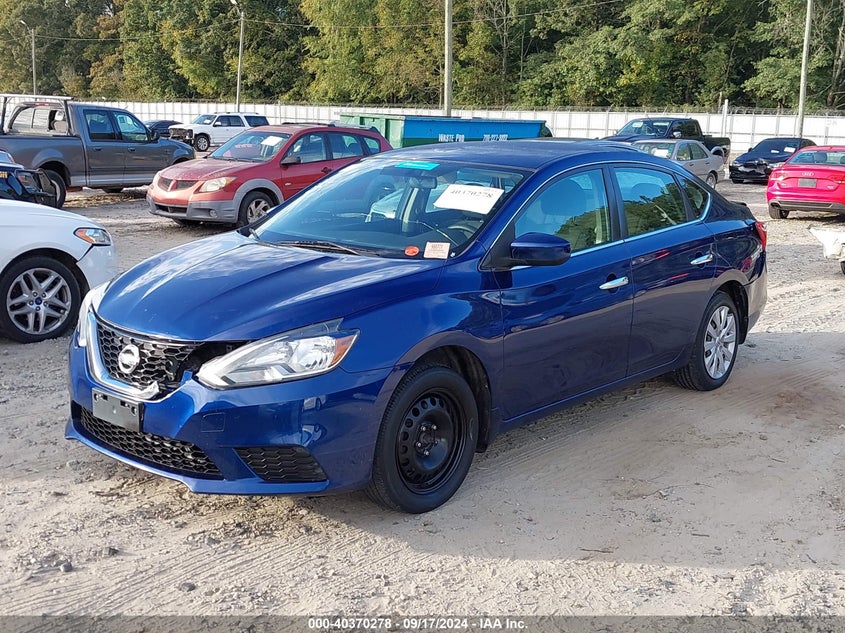 VIN 3N1AB7AP6HY337604 2017 NISSAN SENTRA S