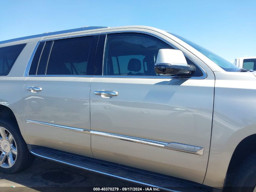 1GYS4HKJ7HR326302 2017 Cadillac Escalade Esv Luxury