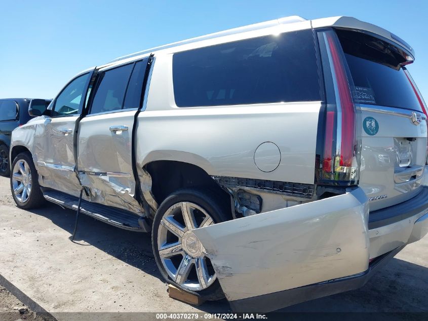 1GYS4HKJ7HR326302 2017 Cadillac Escalade Esv Luxury