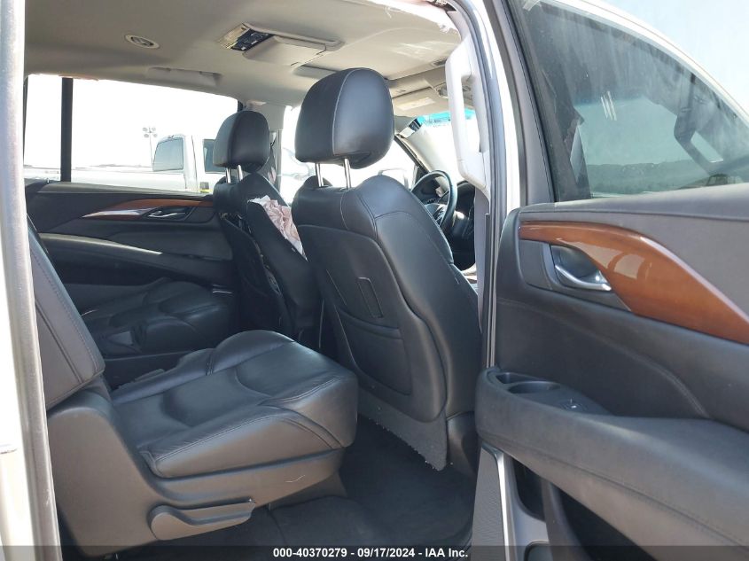 1GYS4HKJ7HR326302 2017 Cadillac Escalade Esv Luxury