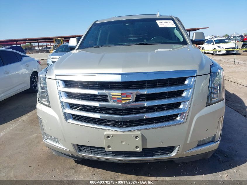 1GYS4HKJ7HR326302 2017 Cadillac Escalade Esv Luxury