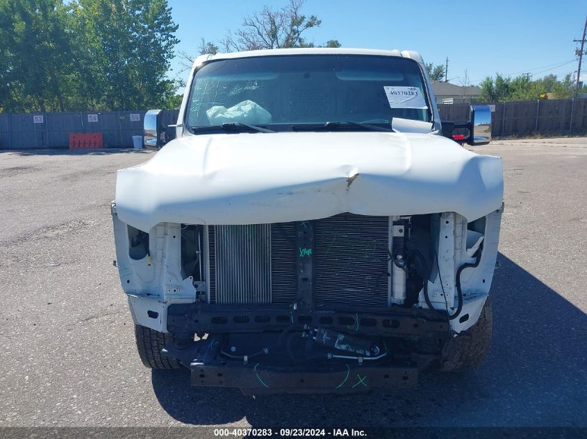 1N6AF0KY4JN803675 2018 Nissan Nv Cargo Nv2500 Hd Sv V8