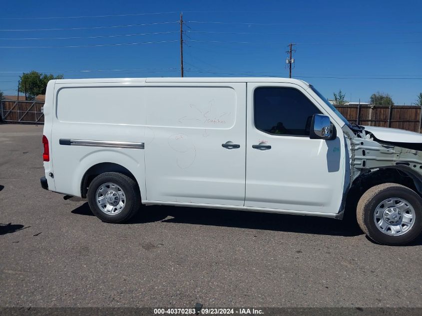 2018 Nissan Nv Cargo Nv2500 Hd Sv V8 VIN: 1N6AF0KY4JN803675 Lot: 40370283