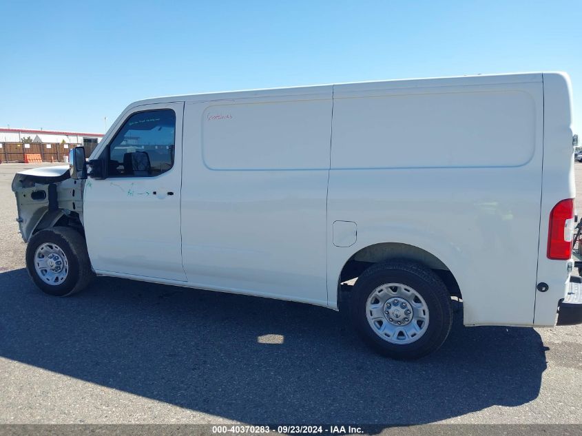 2018 Nissan Nv Cargo Nv2500 Hd Sv V8 VIN: 1N6AF0KY4JN803675 Lot: 40370283