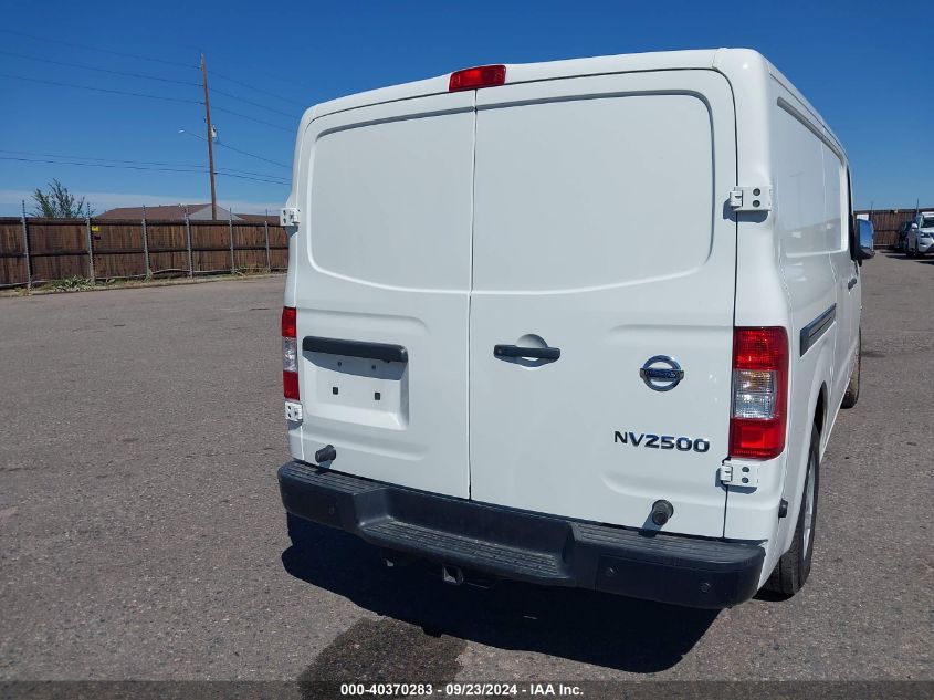 1N6AF0KY4JN803675 2018 Nissan Nv Cargo Nv2500 Hd Sv V8