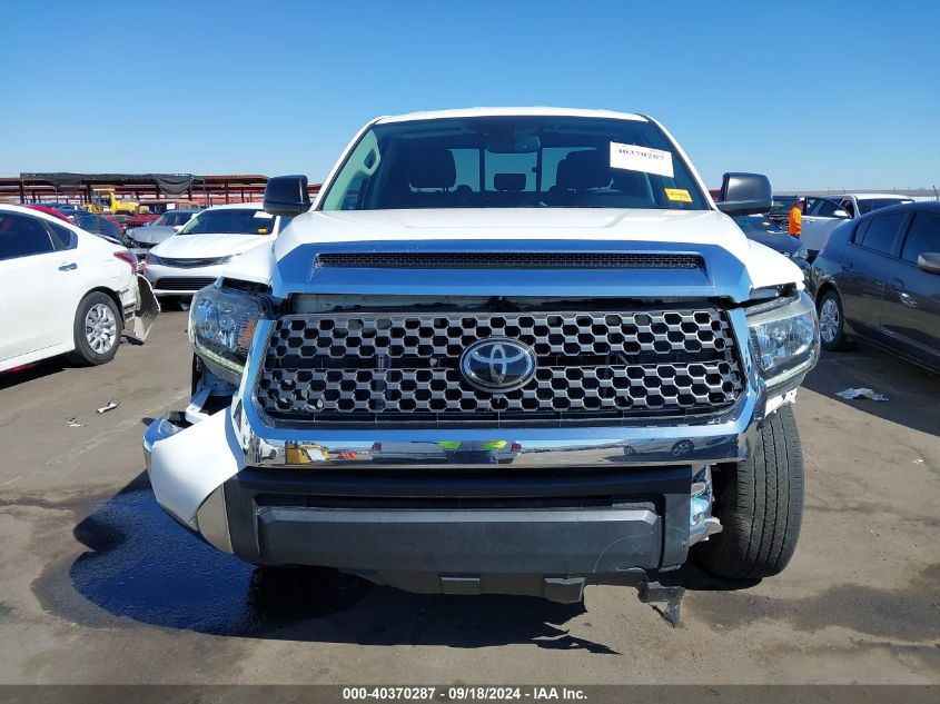 2021 Toyota Tundra Sr5 VIN: 5TFRY5F12MX283852 Lot: 40370287