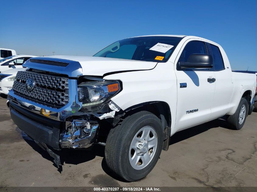 2021 Toyota Tundra Sr5 VIN: 5TFRY5F12MX283852 Lot: 40370287