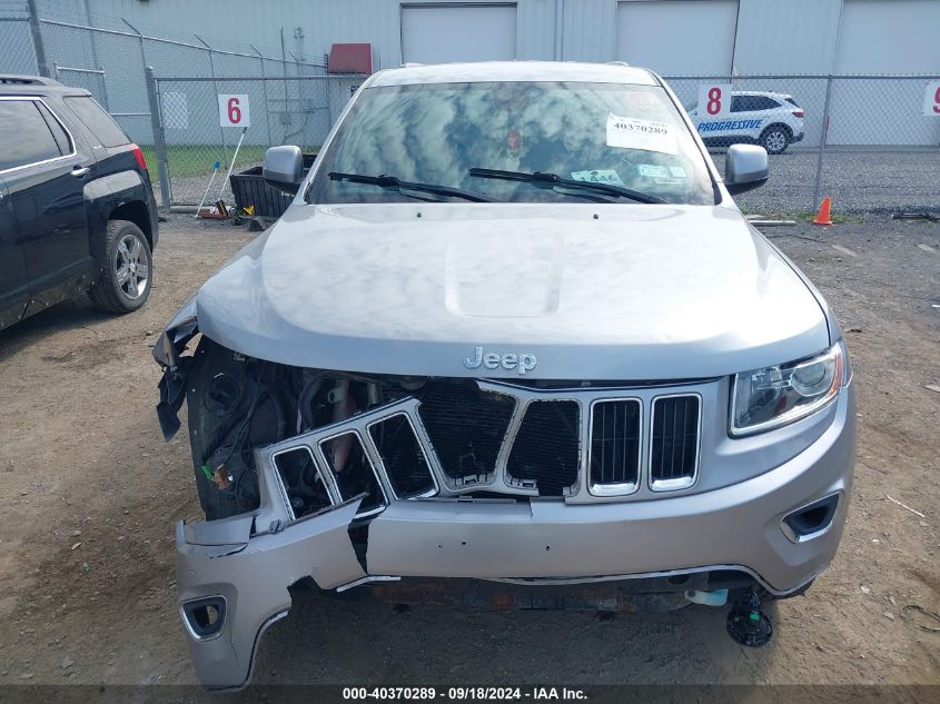 2014 Jeep Grand Cherokee Laredo VIN: 1C4RJFAGXEC321875 Lot: 40370289