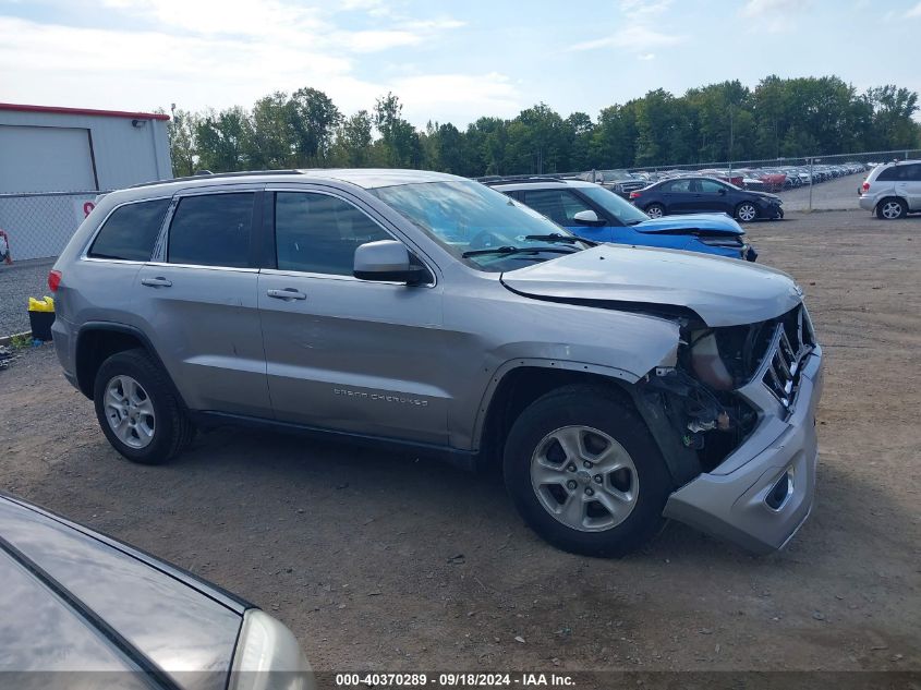 2014 Jeep Grand Cherokee Laredo VIN: 1C4RJFAGXEC321875 Lot: 40370289