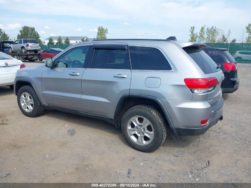 2014 Jeep Grand Cherokee Laredo VIN: 1C4RJFAGXEC321875 Lot: 40370289