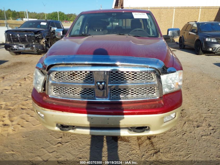 2012 Ram 1500 Laramie Longhorn/Limited Edition VIN: 1C6RD7PT7CS163510 Lot: 40370300