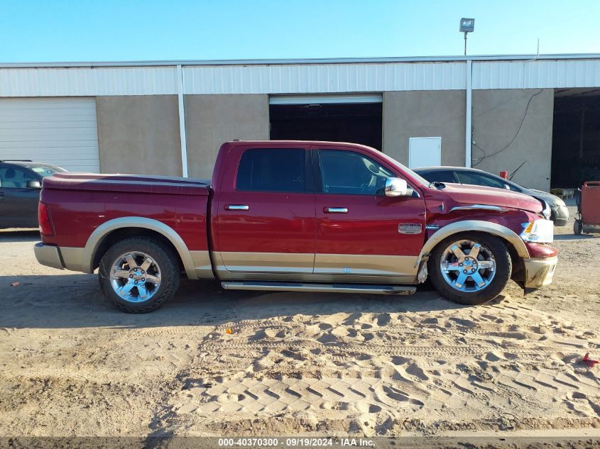 2012 Ram 1500 Laramie Longhorn/Limited Edition VIN: 1C6RD7PT7CS163510 Lot: 40370300