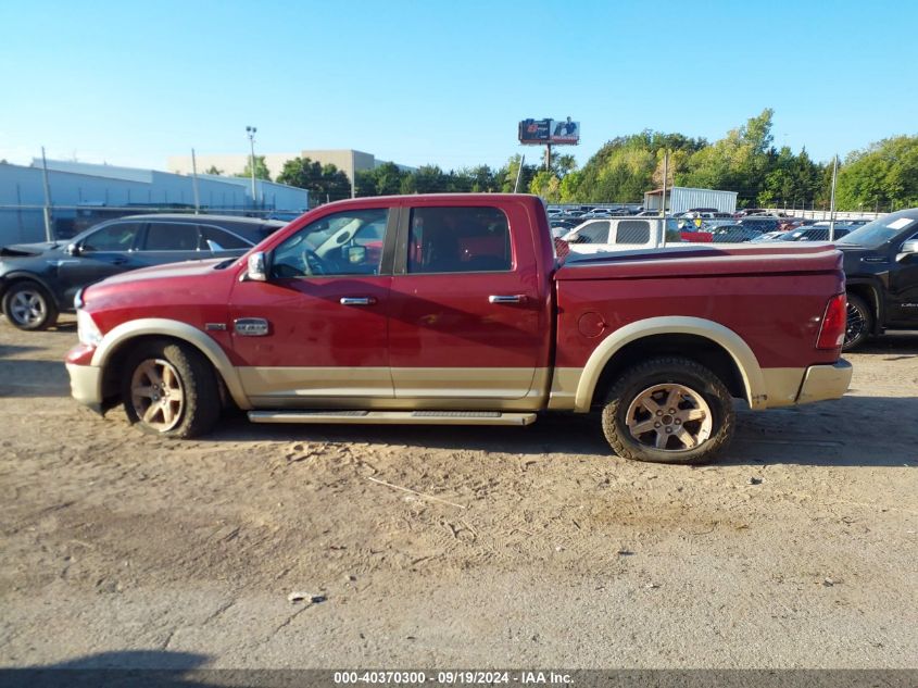 2012 Ram 1500 Laramie Longhorn/Limited Edition VIN: 1C6RD7PT7CS163510 Lot: 40370300