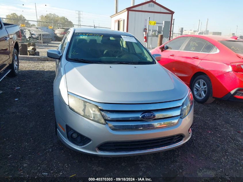 2010 Ford Fusion Se VIN: 3FAHP0HG6AR227474 Lot: 40370303