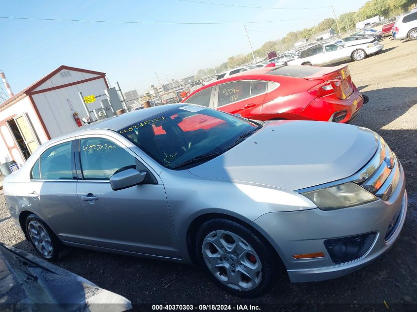 2010 Ford Fusion Se VIN: 3FAHP0HG6AR227474 Lot: 40370303