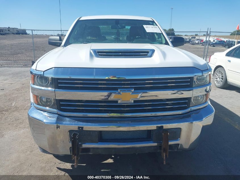 2017 Chevrolet Silverado 2500Hd Wt VIN: 1GC1KUEYXHF126802 Lot: 40370305