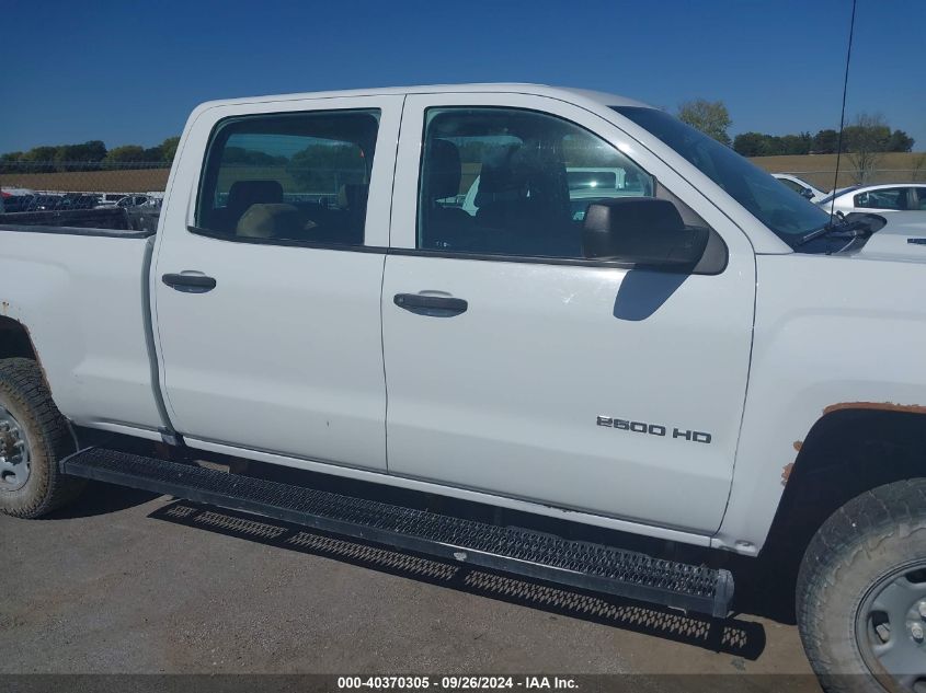 2017 Chevrolet Silverado 2500Hd Wt VIN: 1GC1KUEYXHF126802 Lot: 40370305