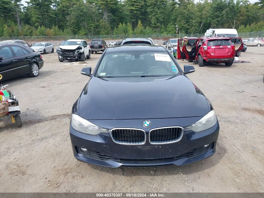 2013 BMW 328I xDrive VIN: WBA3B5G50DNS00615 Lot: 40370307