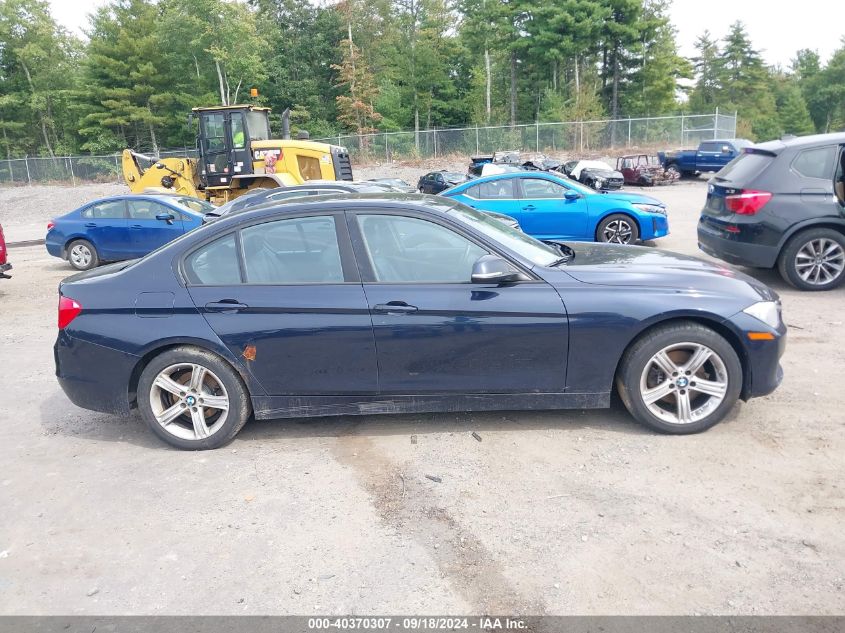 2013 BMW 328I xDrive VIN: WBA3B5G50DNS00615 Lot: 40370307