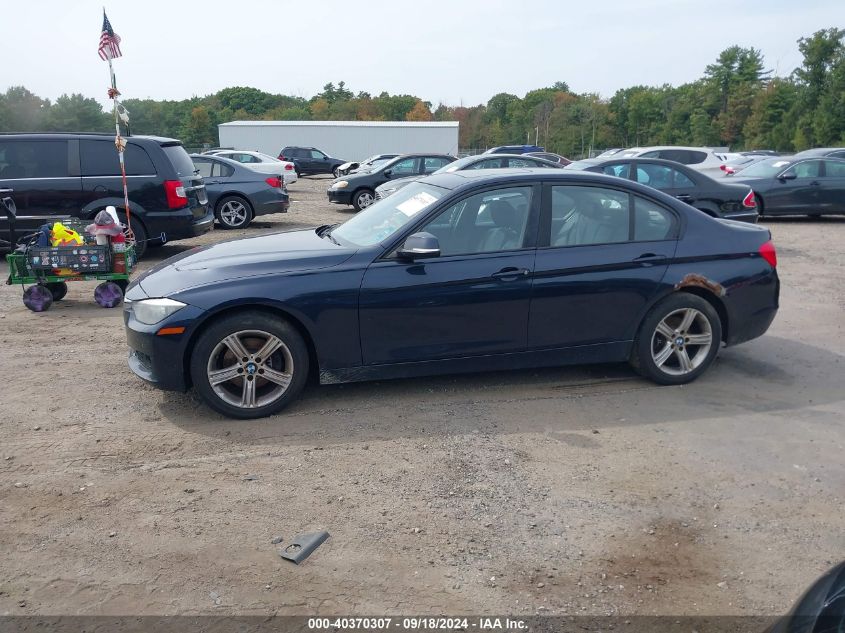 2013 BMW 328I xDrive VIN: WBA3B5G50DNS00615 Lot: 40370307