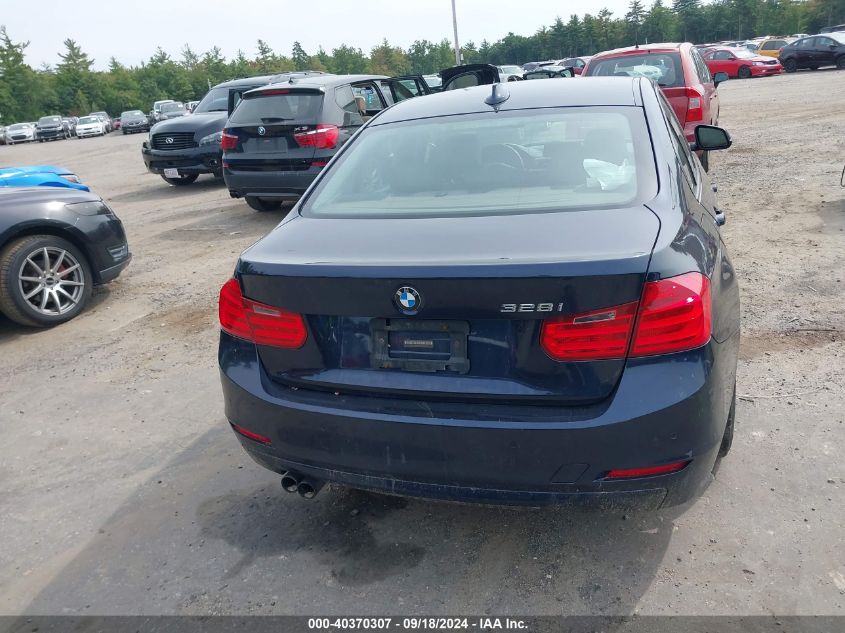 2013 BMW 328I xDrive VIN: WBA3B5G50DNS00615 Lot: 40370307