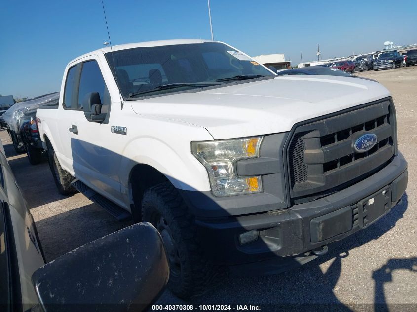 2015 FORD F-150 XL - 1FTFX1EF7FKE22823