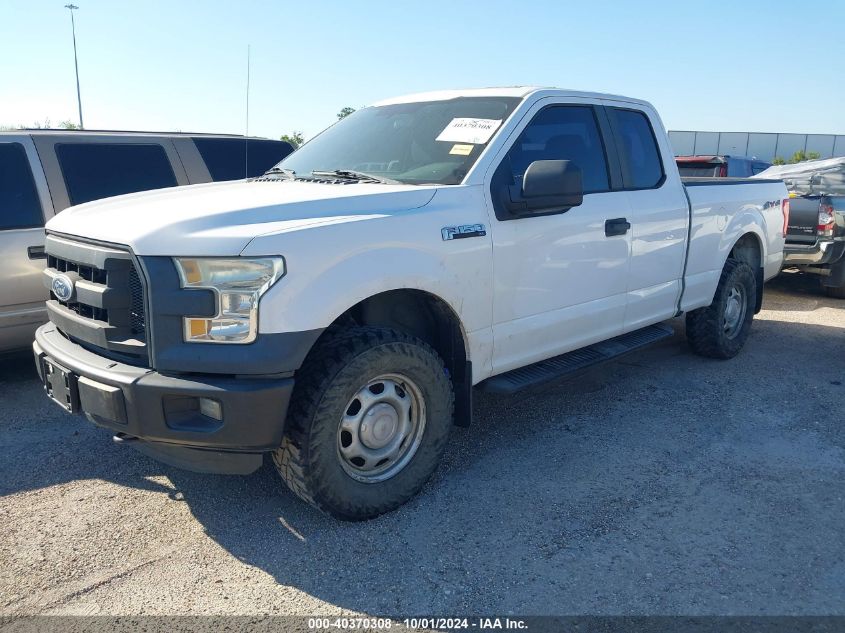 1FTFX1EF7FKE22823 2015 FORD F-150 - Image 2