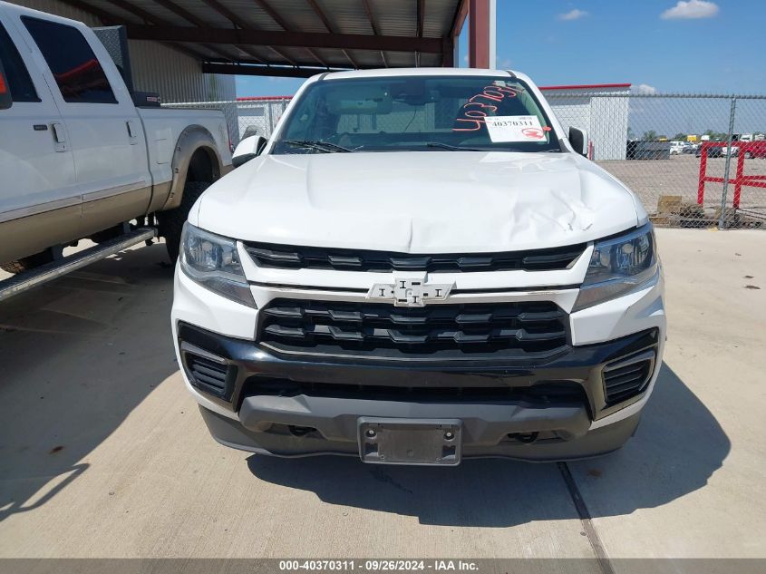 2021 Chevrolet Colorado 4Wd Long Box Lt VIN: 1GCHTCEA1M1226996 Lot: 40370311