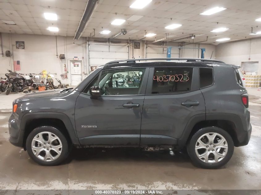 2023 Jeep Renegade Limited 4X4 VIN: ZACNJDD10PPP14158 Lot: 40370323