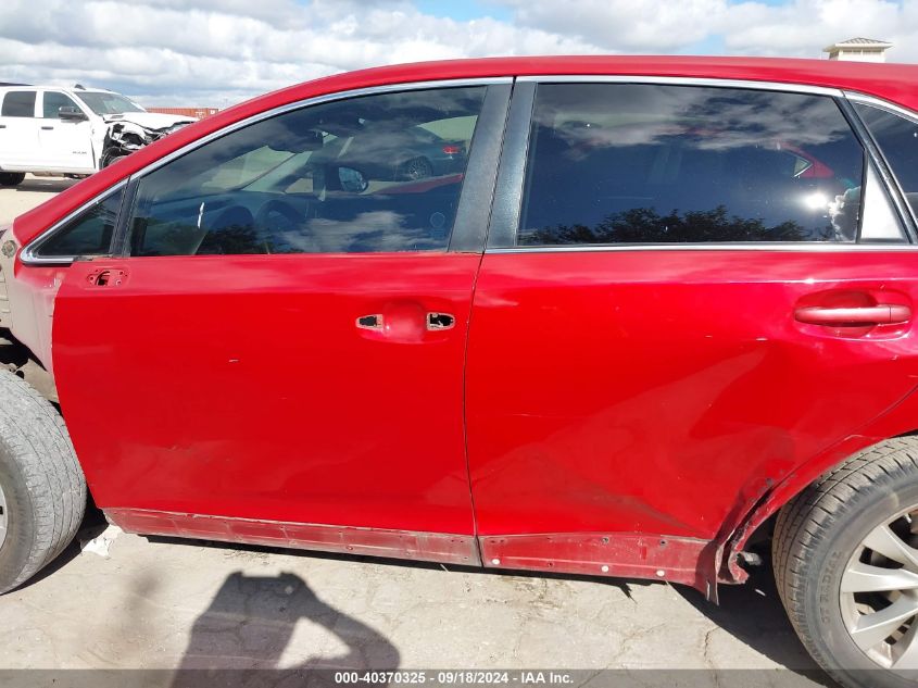 2013 Toyota Venza Le VIN: 4T3ZA3BB9DU069758 Lot: 40370325