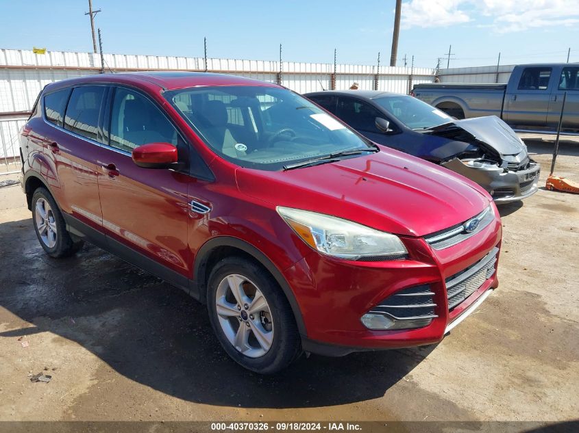 2016 FORD ESCAPE SE - 1FMCU9G91GUA32240