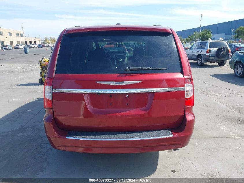 2016 Chrysler Town & Country Touring-L Anniversary Edition VIN: 2C4RC1CG1GR104400 Lot: 40370327