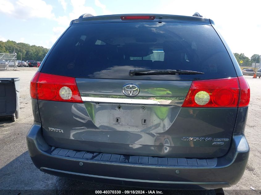 5TDBA22C36S066749 2006 Toyota Sienna Xle Limited