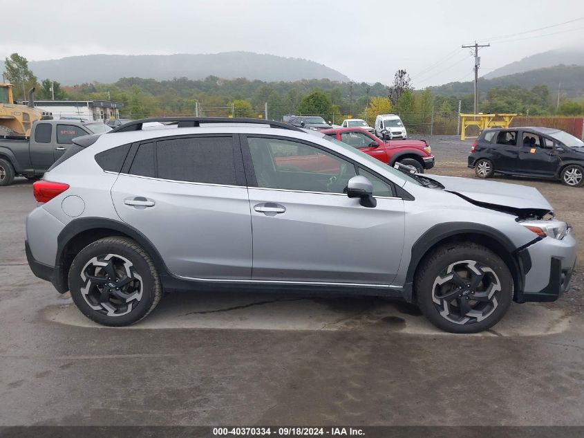 JF2GTHMC0M8234401 2021 Subaru Crosstrek Limited