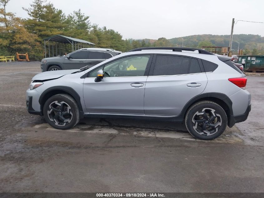 JF2GTHMC0M8234401 2021 Subaru Crosstrek Limited