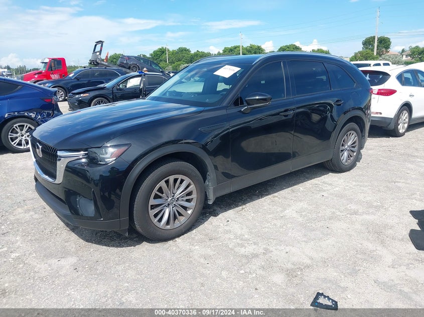 VIN JM3KKBHD5R1178314 2024 MAZDA CX-90 3.3 TURBO PREFERRED