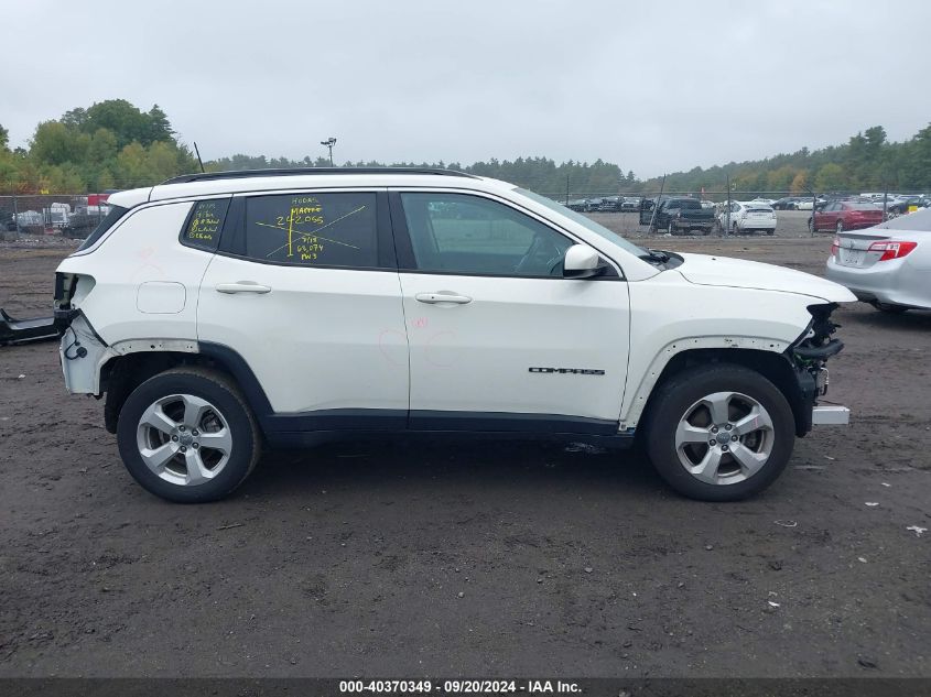 2018 Jeep Compass Latitude 4X4 VIN: 3C4NJDBB3JT480628 Lot: 40370349