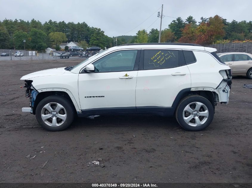 2018 Jeep Compass Latitude 4X4 VIN: 3C4NJDBB3JT480628 Lot: 40370349