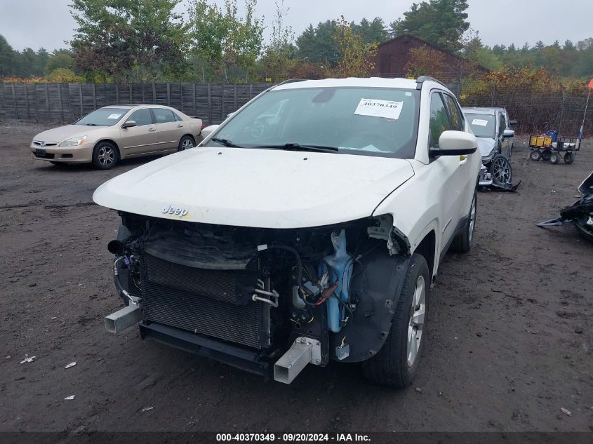 2018 JEEP COMPASS LATITUDE 4X4 - 3C4NJDBB3JT480628