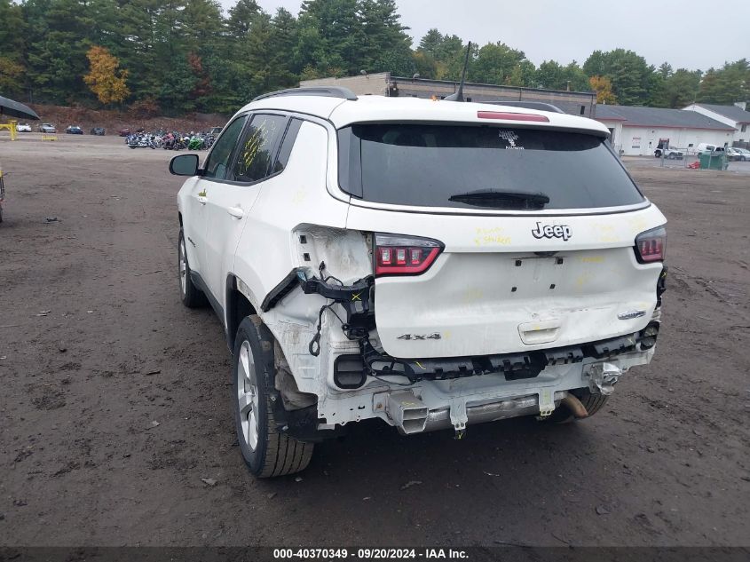 2018 JEEP COMPASS LATITUDE 4X4 - 3C4NJDBB3JT480628