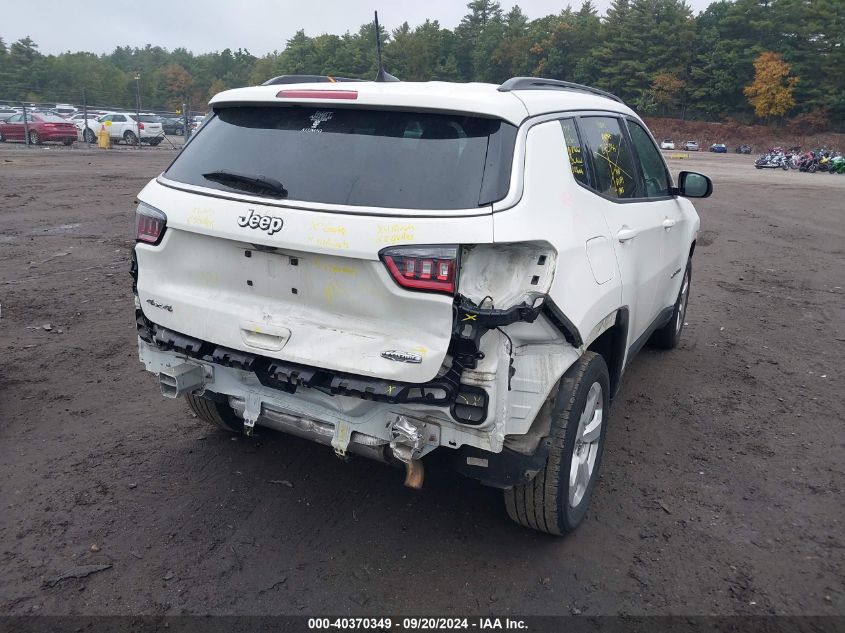 2018 JEEP COMPASS LATITUDE 4X4 - 3C4NJDBB3JT480628