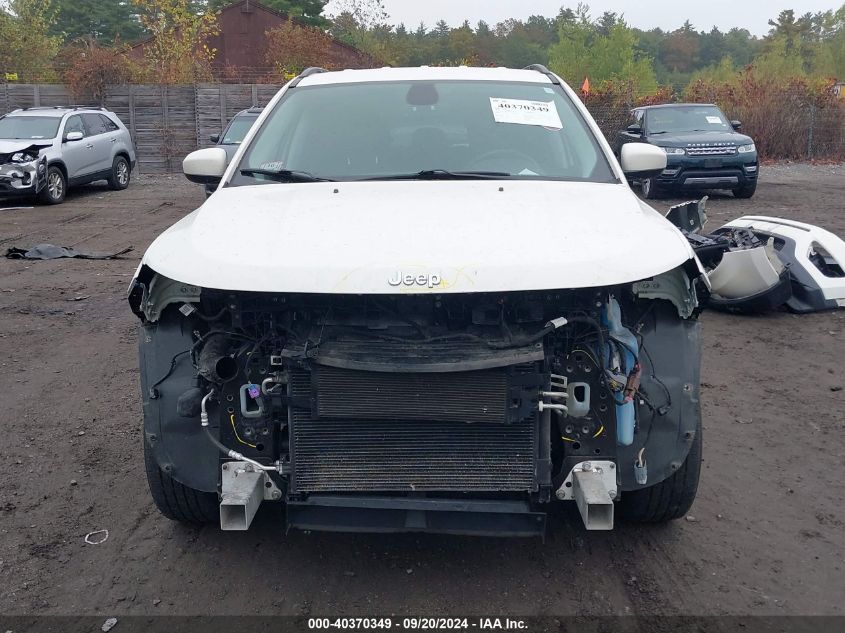 2018 JEEP COMPASS LATITUDE 4X4 - 3C4NJDBB3JT480628