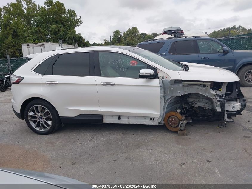 2FMPK4K85FBB15232 2015 Ford Edge Titanium