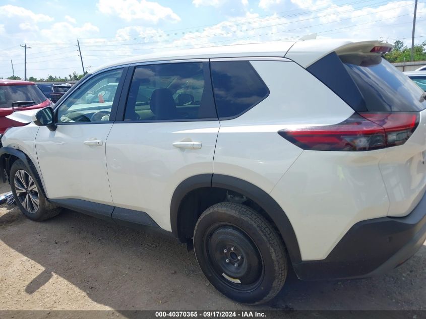 2023 Nissan Rogue Sv Fwd VIN: JN8BT3BA2PW419910 Lot: 40370365